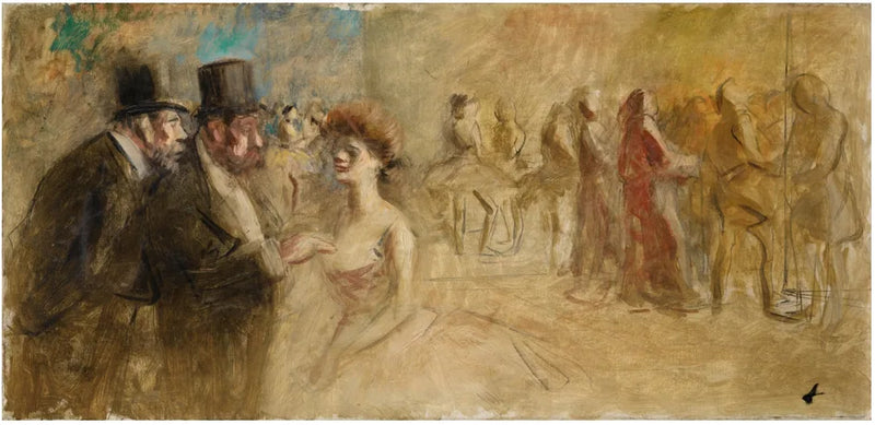 بعد الرقص - جان-لويس فورين