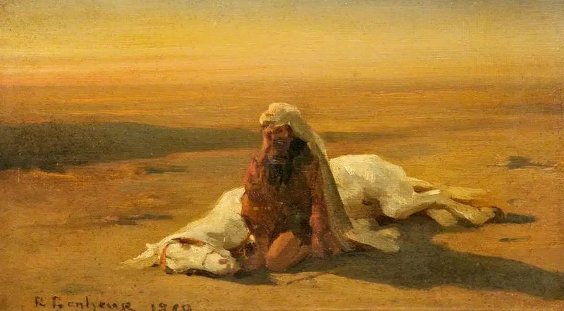أراب و حصان ميت - روزا بونهر