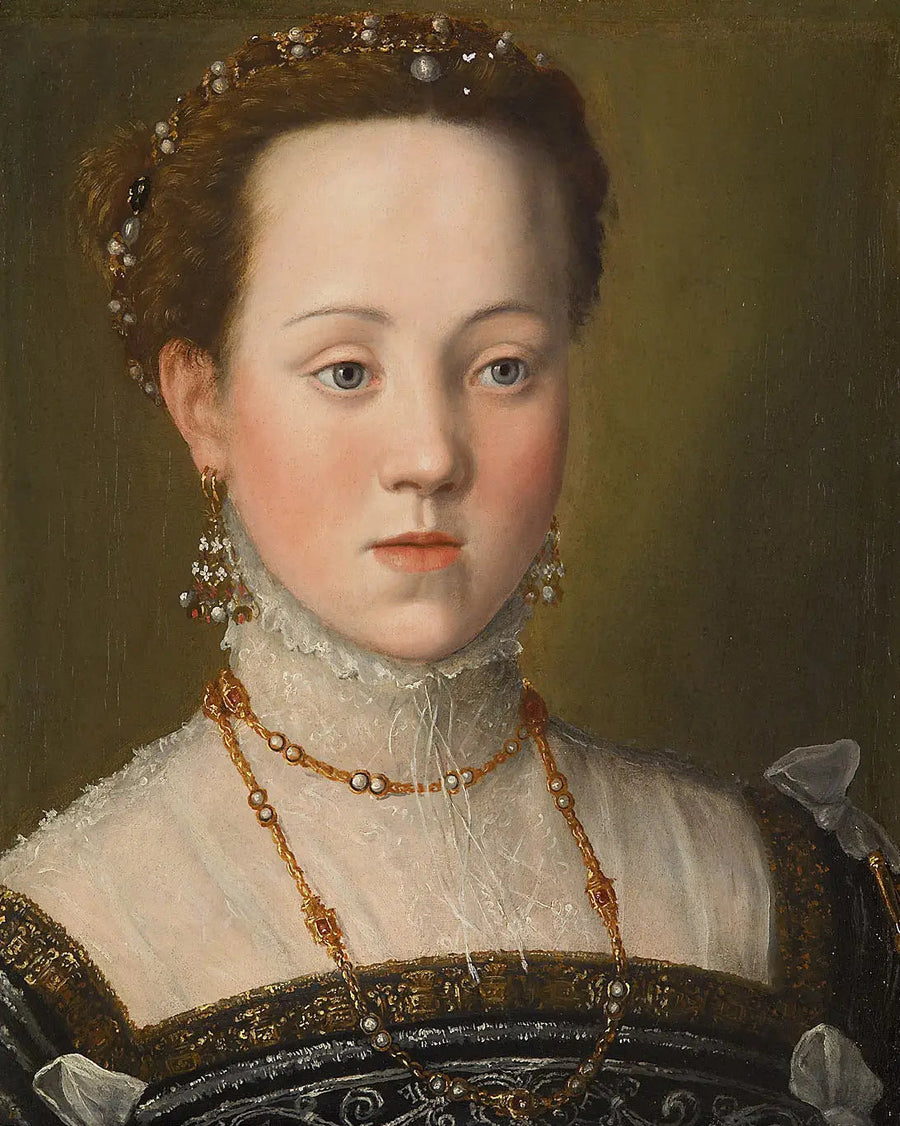 دوقة النمسا آنا (1549-1580)، ابنة الإمبراطور ماكسيميليان الثاني - Giuseppe Arcimboldo