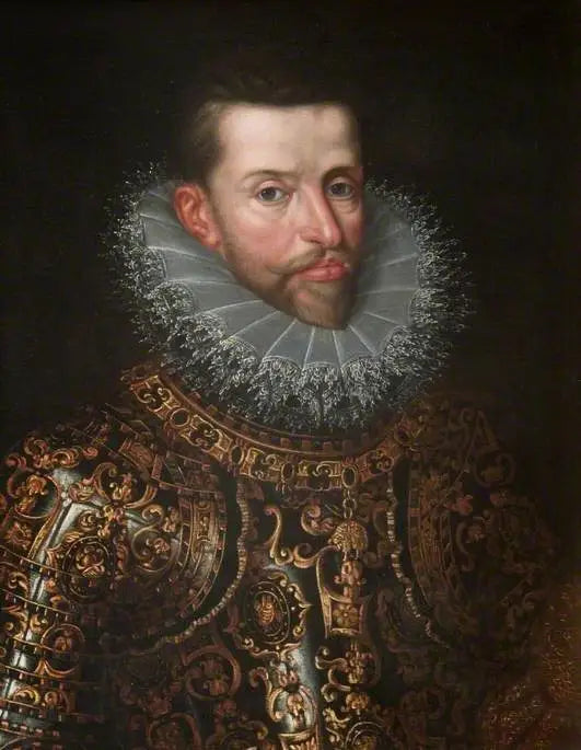 أرشيدوق النمسا ألبرت (1559–1621) - فرانس بوربوس الأصغر