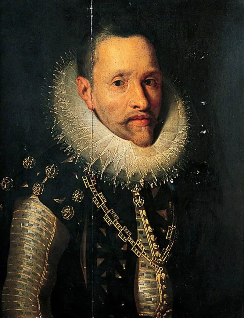 أرشيدوق ألبيرت من النمسا (1559–1621) - فرانس بوربوس الأصغر