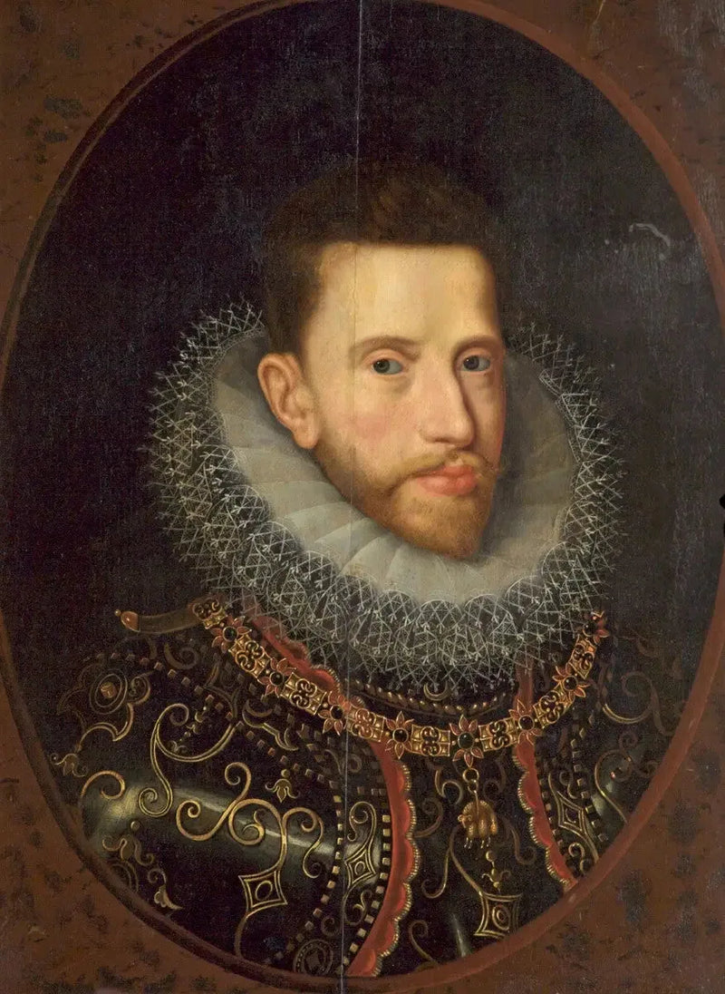 أرشيدوق ألبيرت من النمسا (1559–1621) - فرانس بوربوس الأصغر
