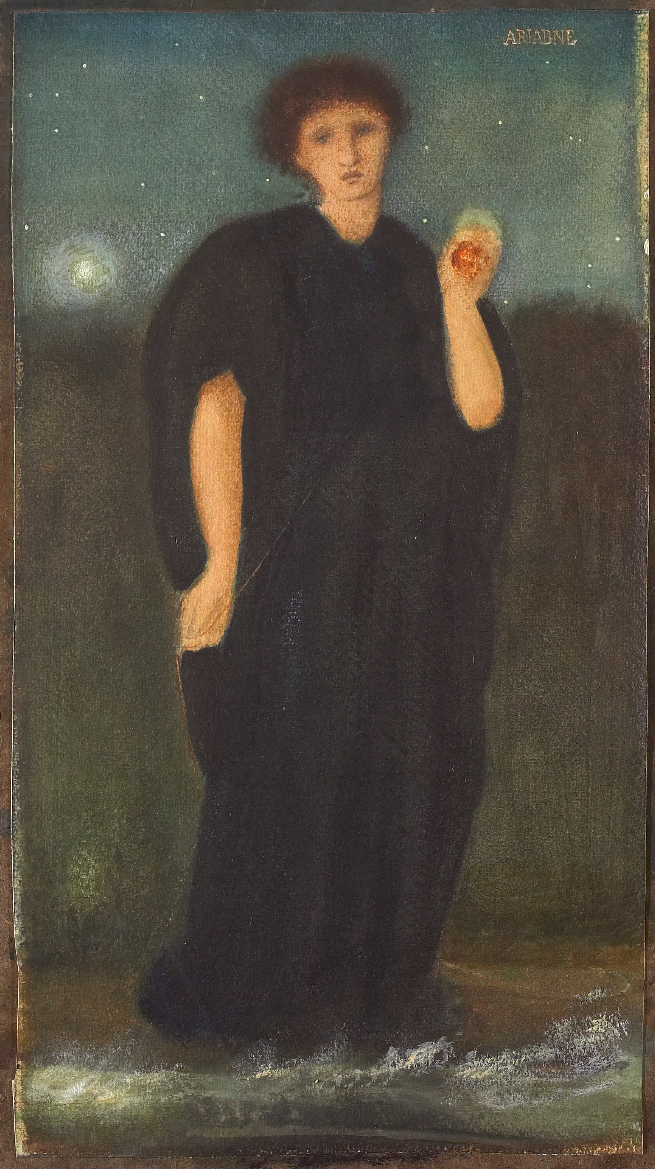 Ariane - Edward Burne-Jones - Alpha Reproduction