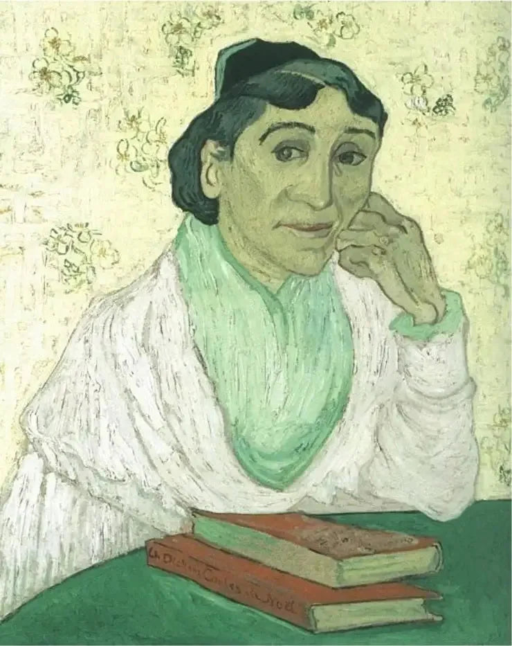 المرأة الأرليسية - فينسنت فان جوخ