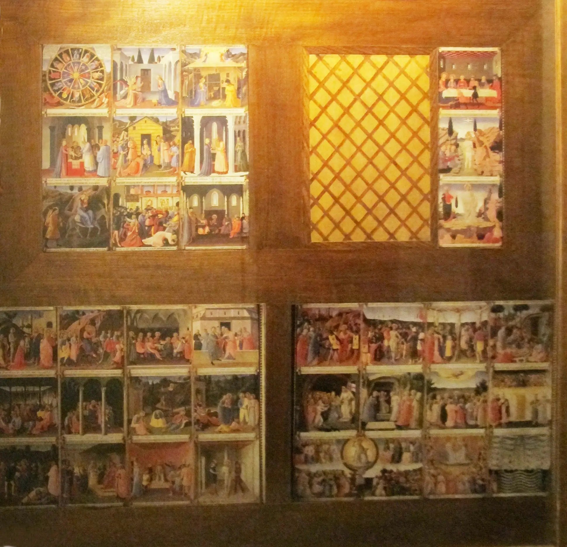 Armadio degli Argenti - Fra Angelico - Alpha Reproduction