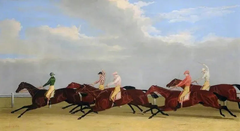 وصول كأس الذهب لعام 1827 - جون فريدريك هيرينج، الأب