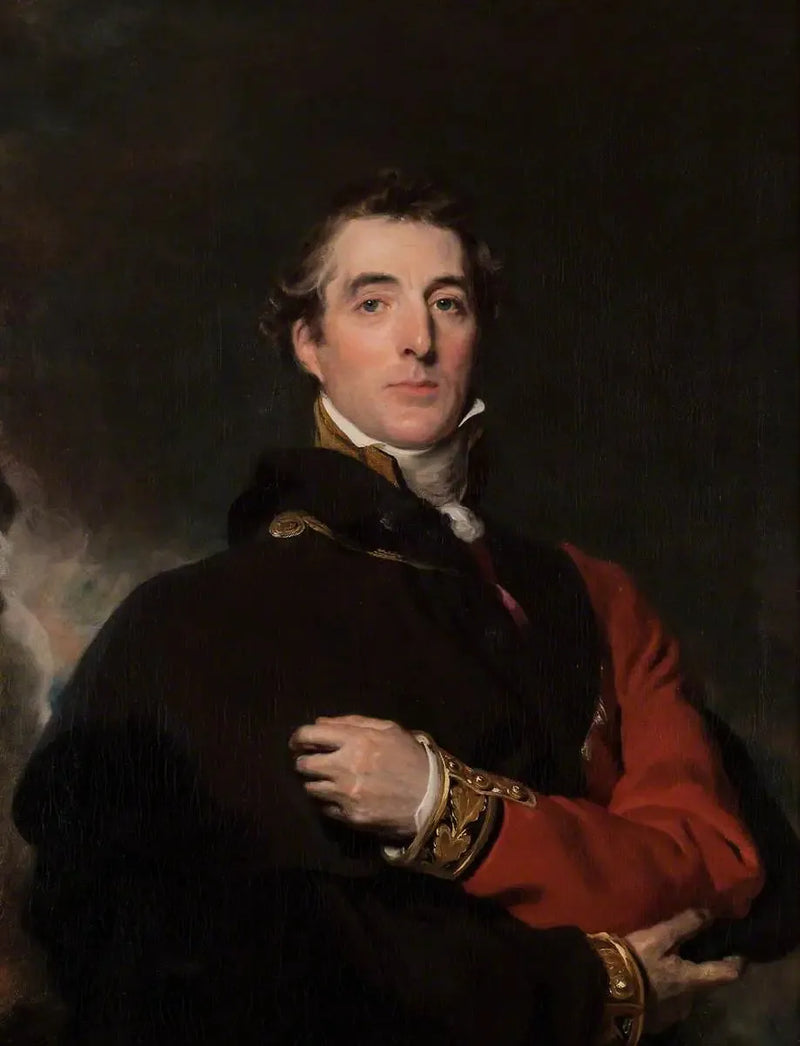 آرثر ويلسلي (1769–1852)، الدوق الأول لويلينغتون - توماس لورانس
