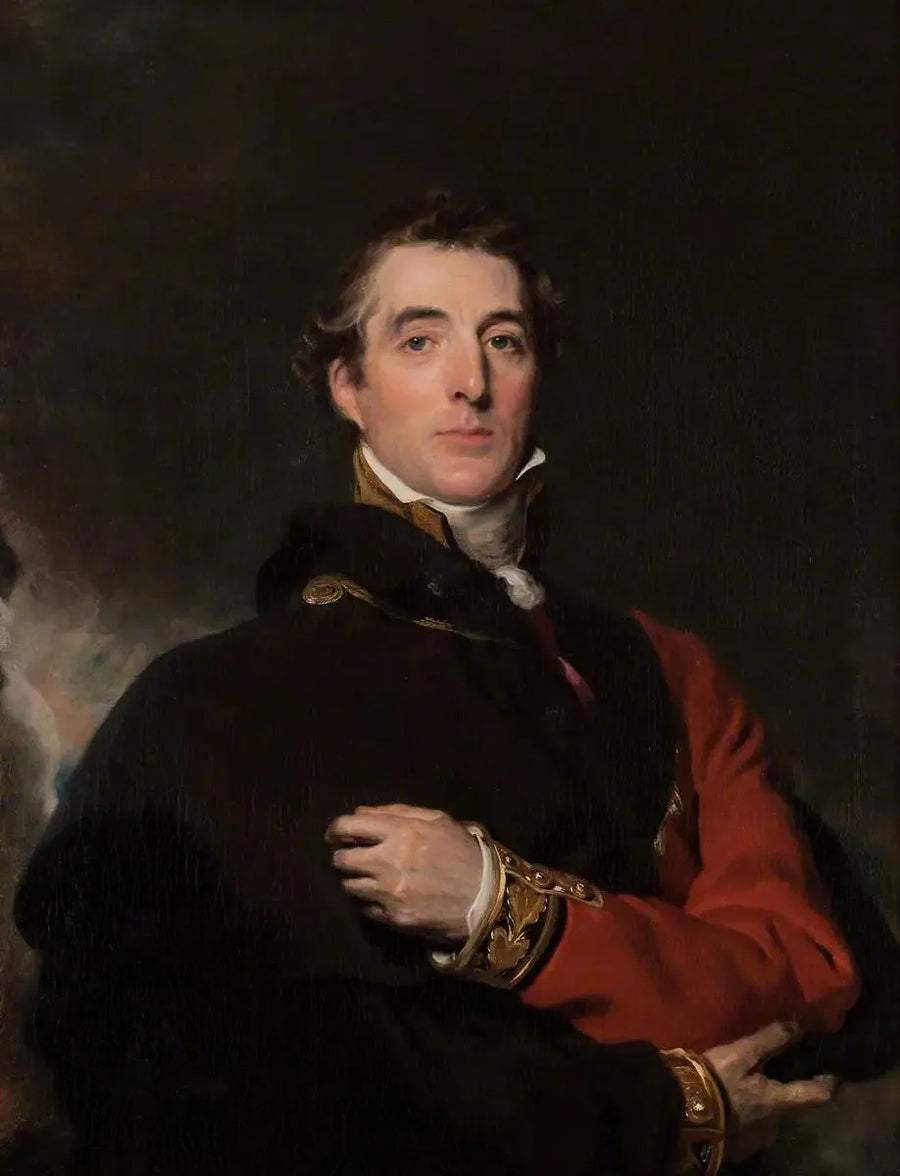آرثر ويلسلي (1769–1852)، الدوق الأول لويلينغتون - توماس لورانس