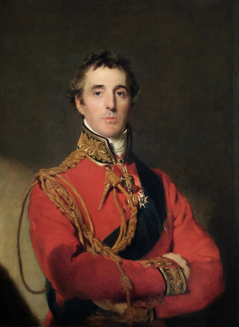 آرثر ويلسلي (1769–1852)، الدوق الأول لويلينجتون - توماس لورانس
