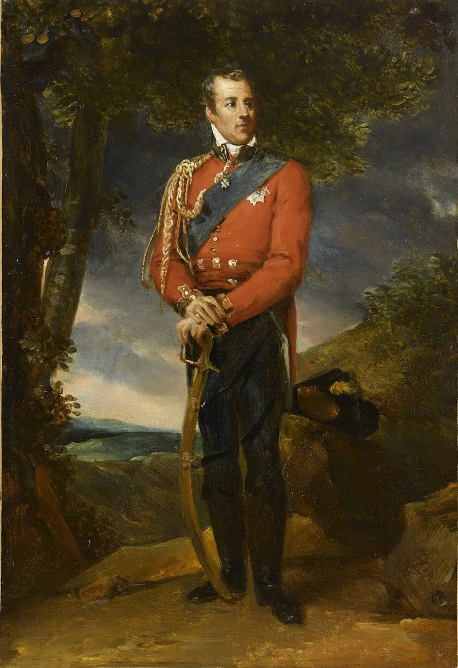 آرثر ويلسلي، دوق ويلينغتون (1769-1852) - فرانسوا جيرار