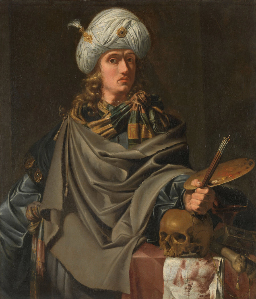 Un artiste de l'Antiquité classique - Johannes van Swinderen