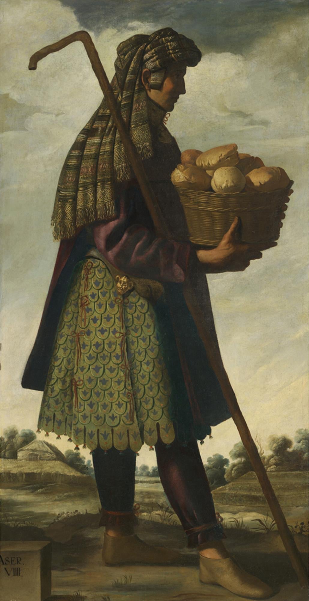Aser - Francisco de Zurbarán - Alpha Reproduction