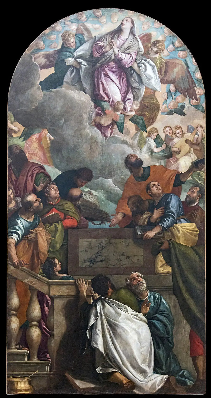 فرضية مريم العذراء - بول فيرونيز