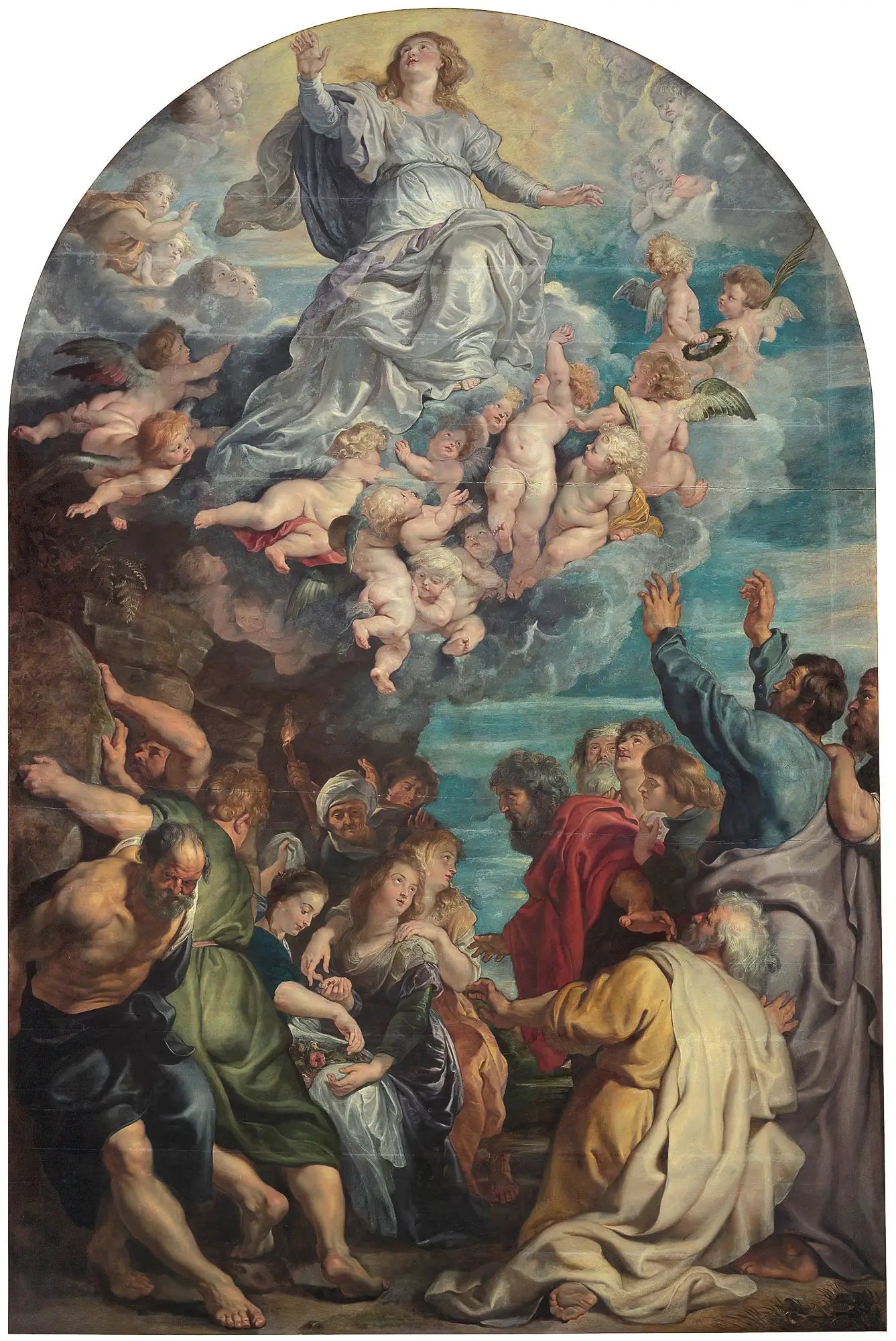 Assomption de Marie - Peter Paul Rubens - Alpha Reproduction