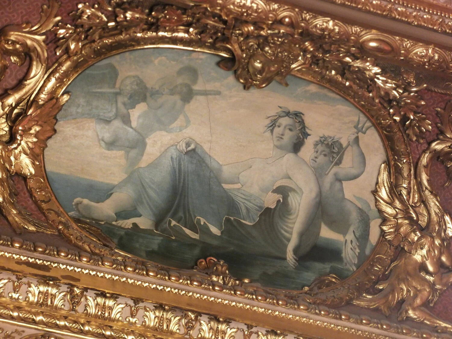 Les Astres et les Éléments : L'Eau - Émile Levy