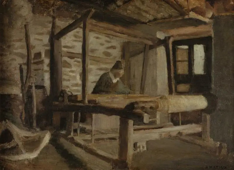 ورشة نساج بيكار - هنري ماتيس