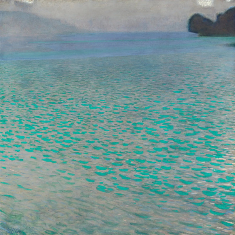 Attersee - غوستاف كليمت