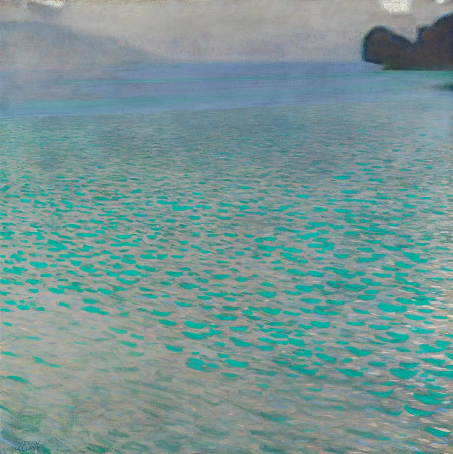 Attersee - غوستاف كليمت