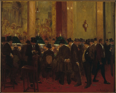 Au cercle - Jean Béraud - Alpha Reproduction