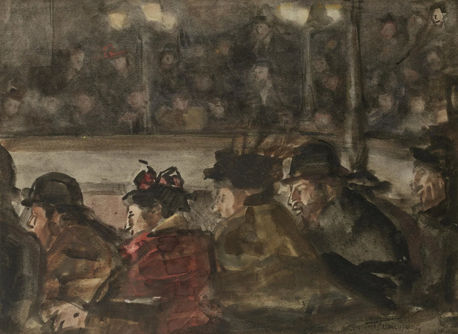 Au cirque - Isaac Israëls