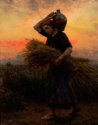 Aube - Jules Breton - Alpha Reproduction