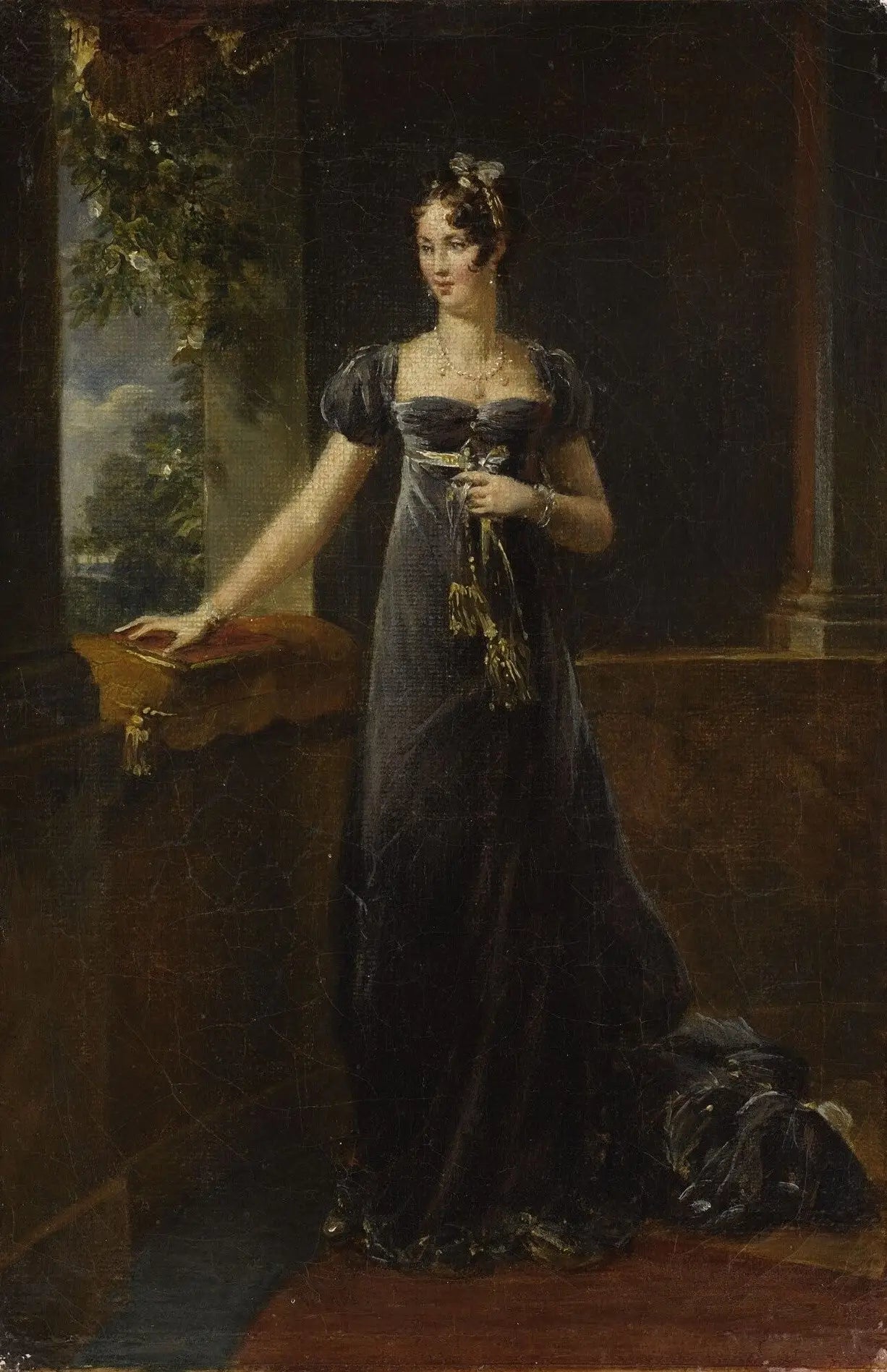 Auguste-Amélie de Bavière vice-reine d’Italie - François Gérard - Alpha Reproduction