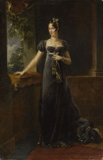 Auguste-Amélie de Bavière vice-reine d’Italie - François Gérard - Alpha Reproduction
