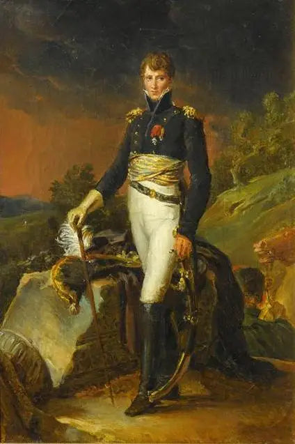 أوغست-ماري-فرانسوا، بارون كولبير دي شاباناي (1777-1809)، جنرال - فرانسوا جيرار