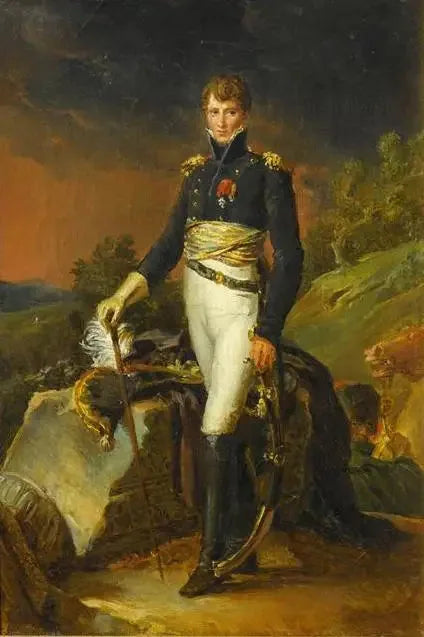 أوغست-ماري-فرانسوا، بارون كولبير دي شاباناي (1777-1809)، جنرال - فرانسوا جيرار