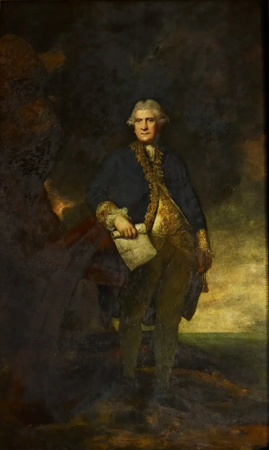 أوغسطس، فيموت كونت كيبل الأول (1725-1786) - جوشوا رينولدز