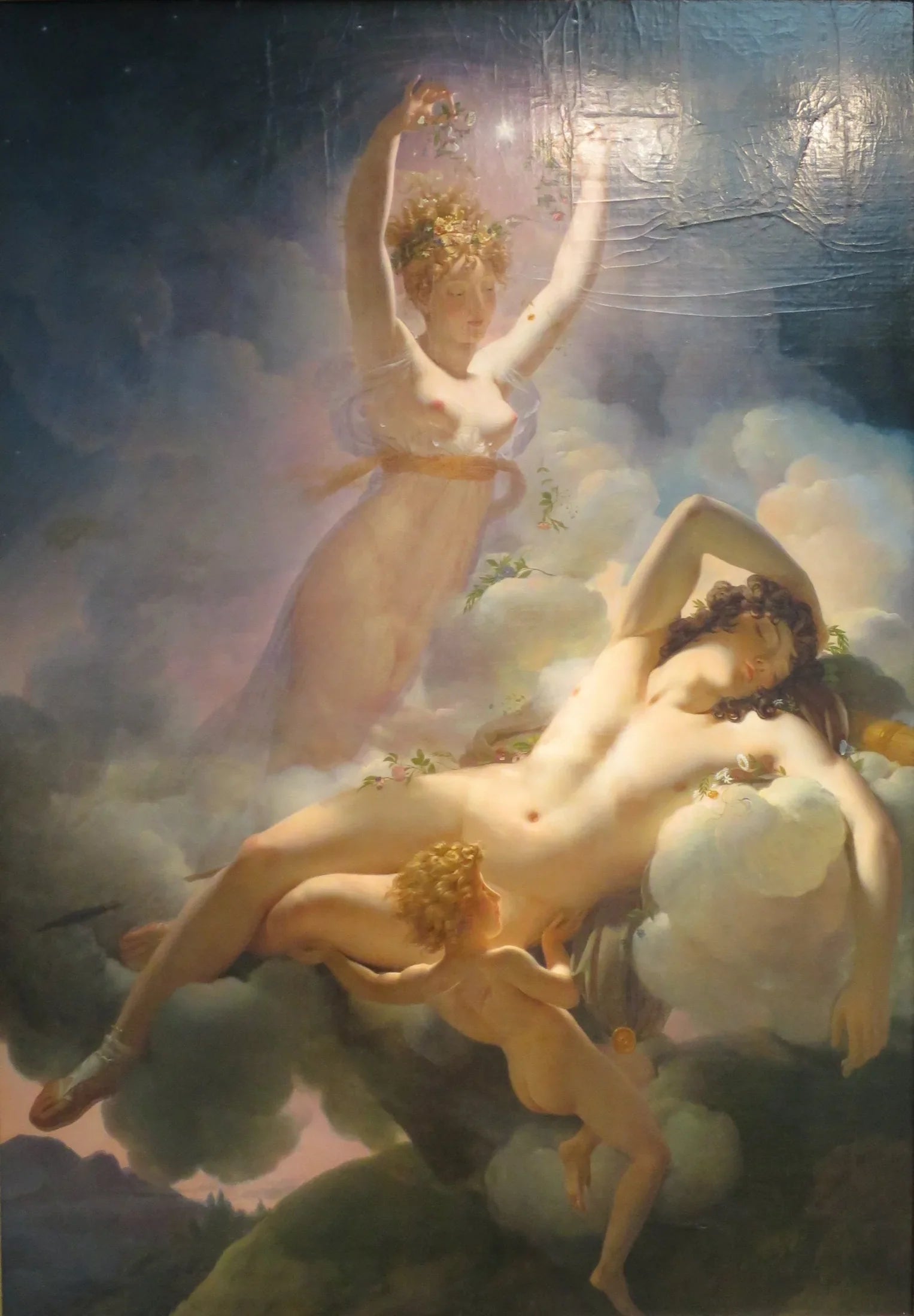 Aurora et Céphale - Pierre-Narcisse Guérin image 1 reproduction de peinture à l’huile