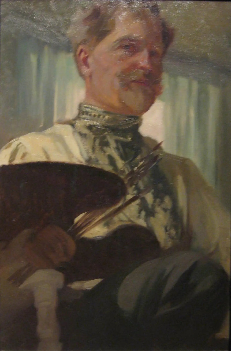 صورة ذاتية (1907) - ألفونس موكا
