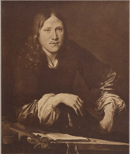 Autoportrait - Adriaen van de Velde
