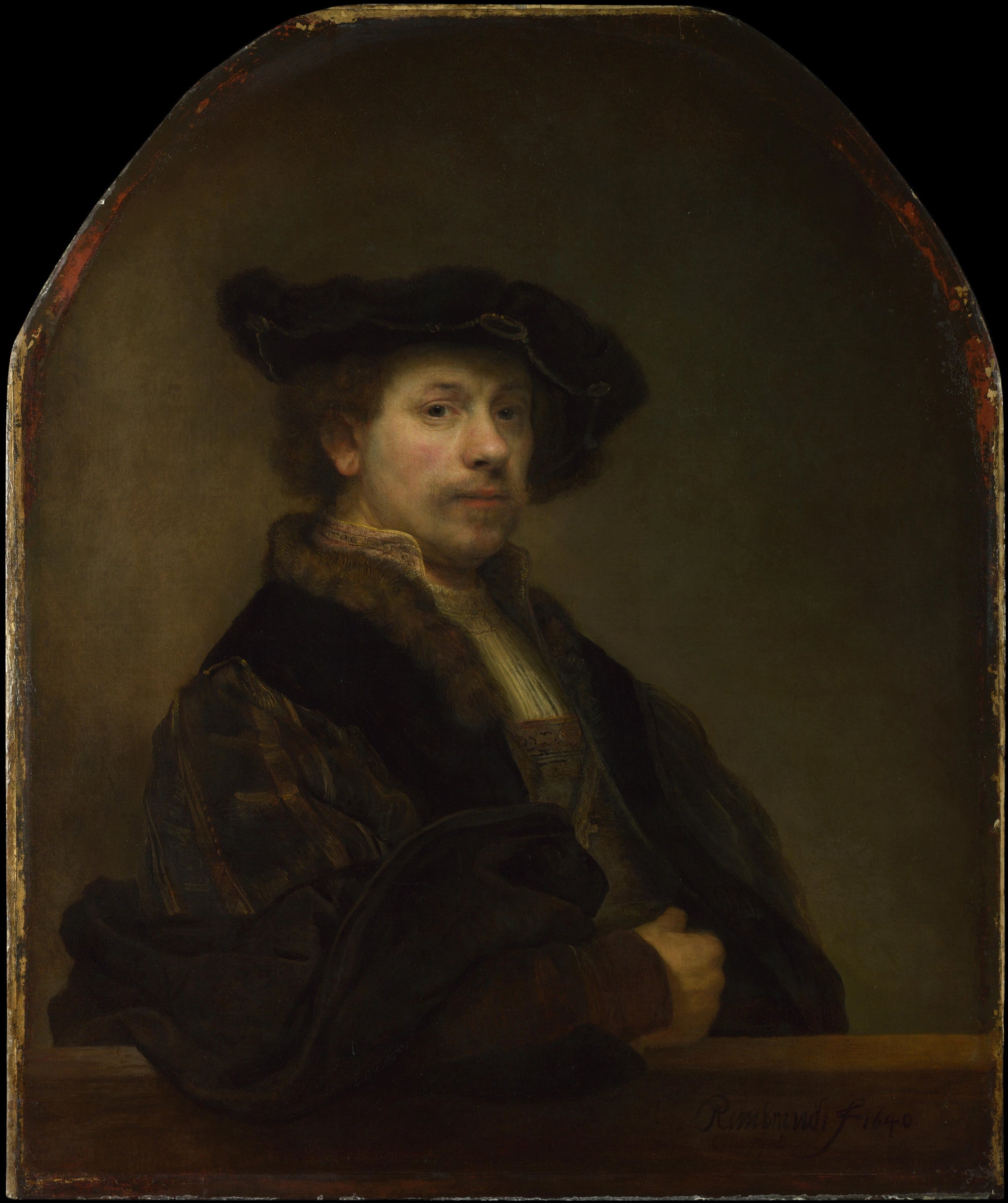 Autoportrait à l’âge de 34 ans — Rembrandt