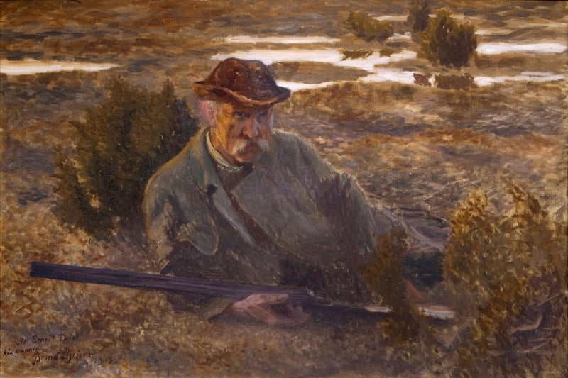 Autoportrait - Bruno Liljefors