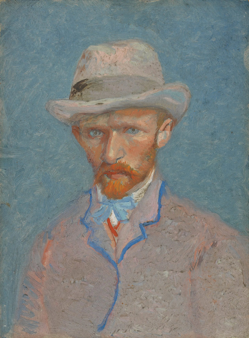 صورة ذاتية - فينسنت فان جوخ
