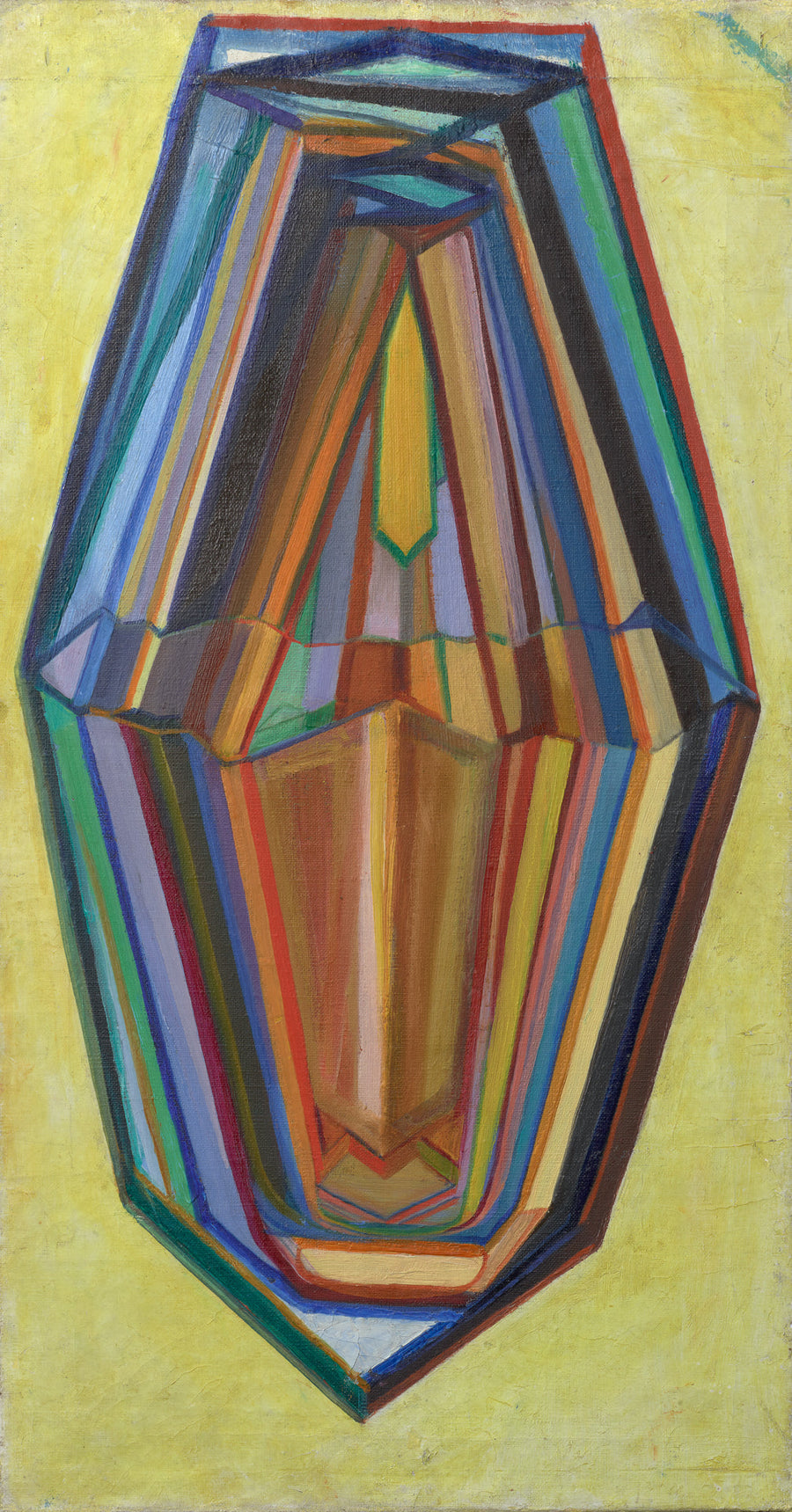 Autoportrait « Cristal » - Mikhaïl Matiouchine image 1 copie de tableau peinte à la main