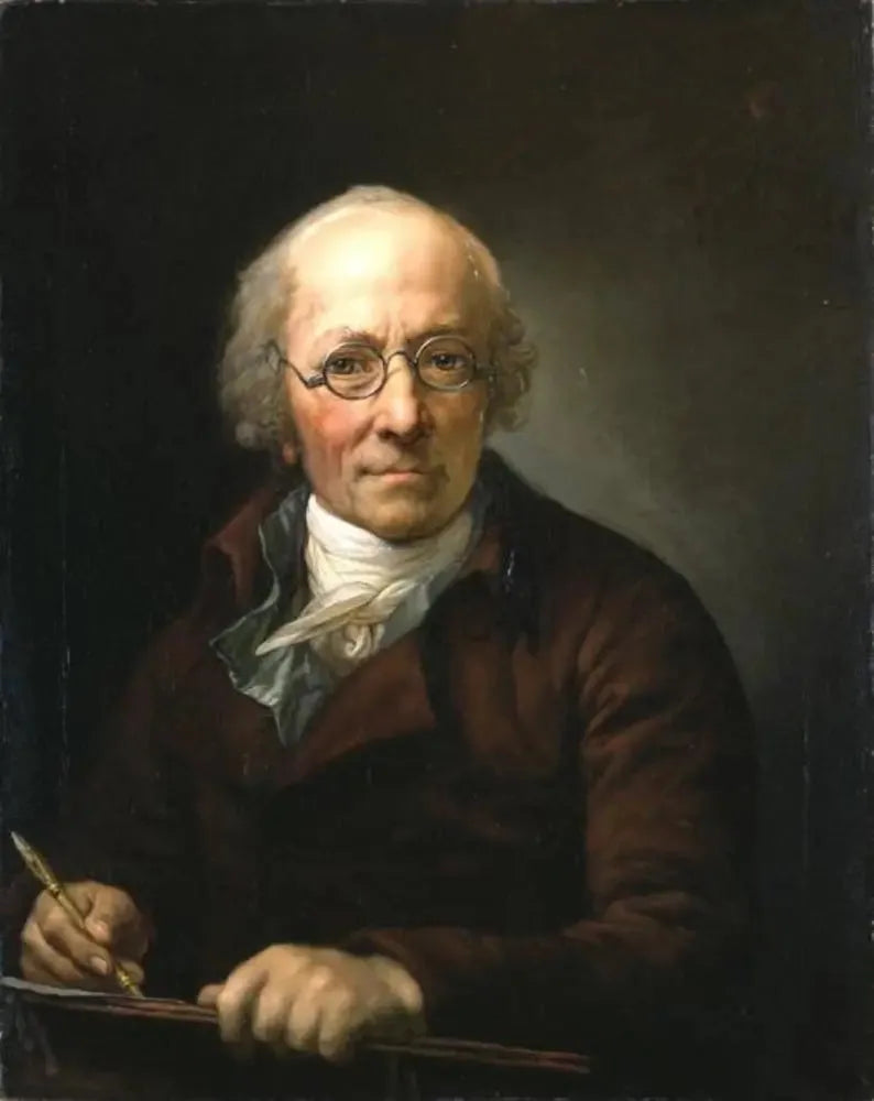 بورتريه ذاتي لأنطون غراف (1736-1813) - أنطون غراف