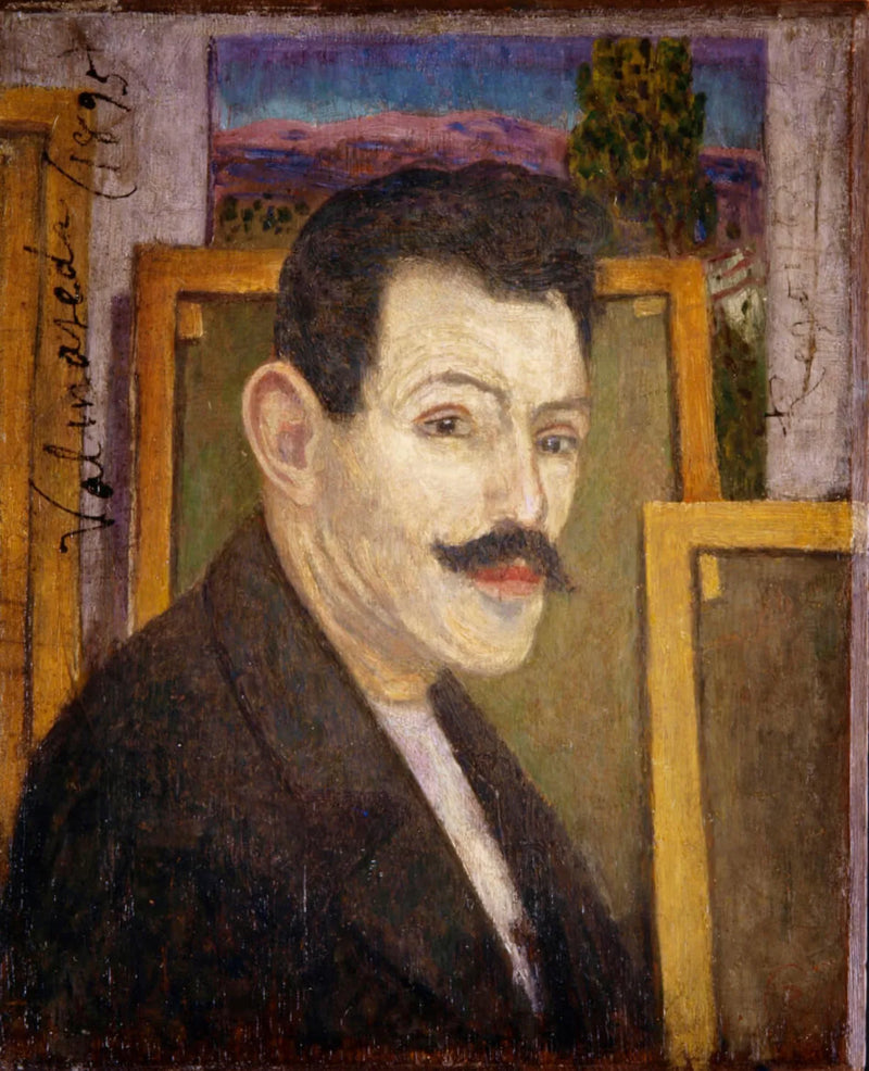 Autoportrait - Darío de Regoyos