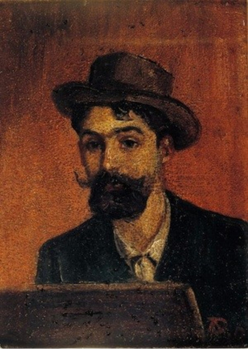Autoportrait - Darío de Regoyos