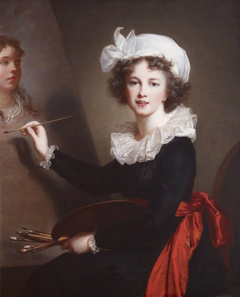 Autoportrait - Élisabeth Vigée Le Brun - Alpha Reproduction