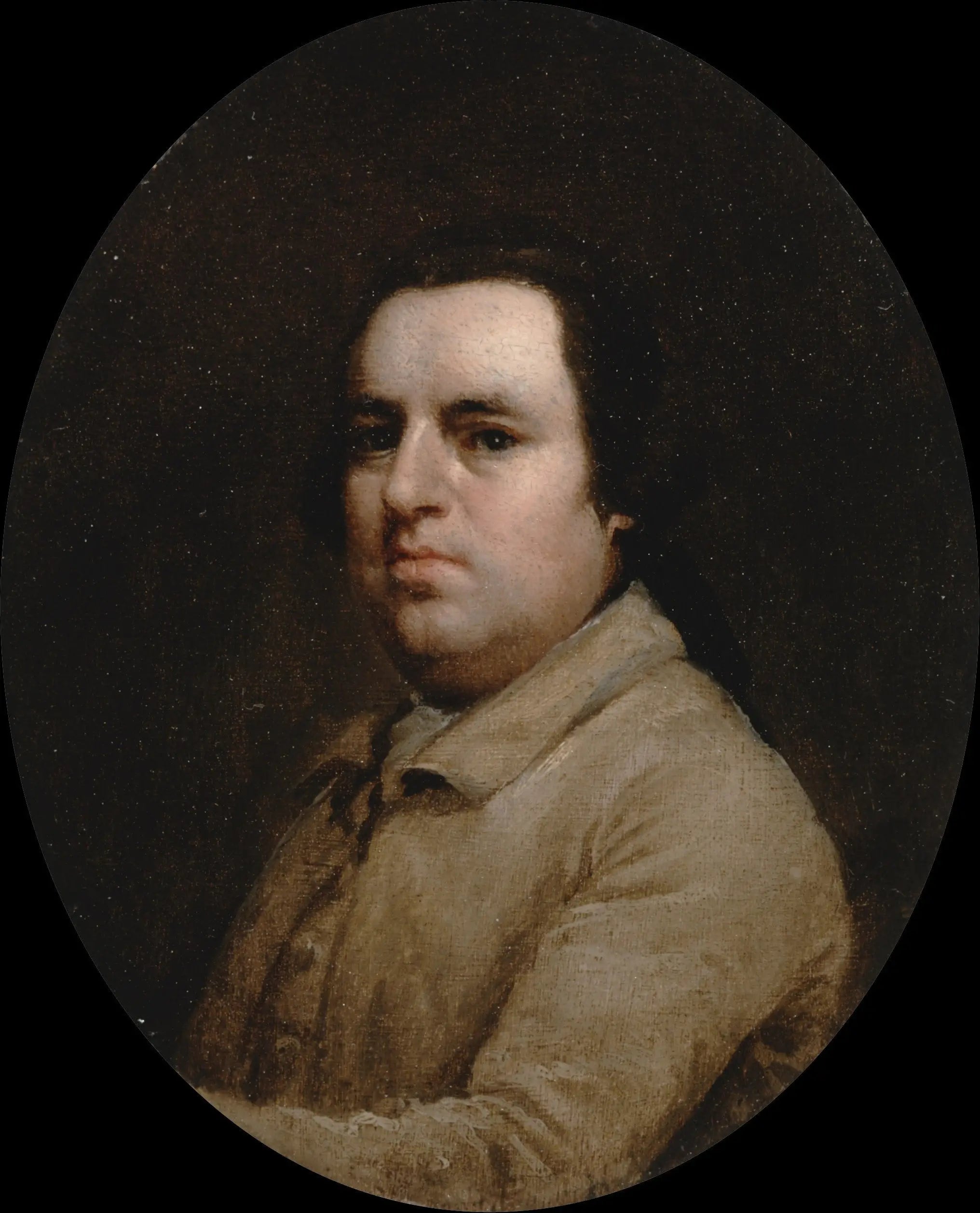 Autoportrait - George Stubbs - Alpha Reproduction
