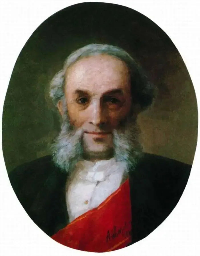 Autoportrait - Ivan Aïvazovski image 1 reproduction de peinture à l’huile