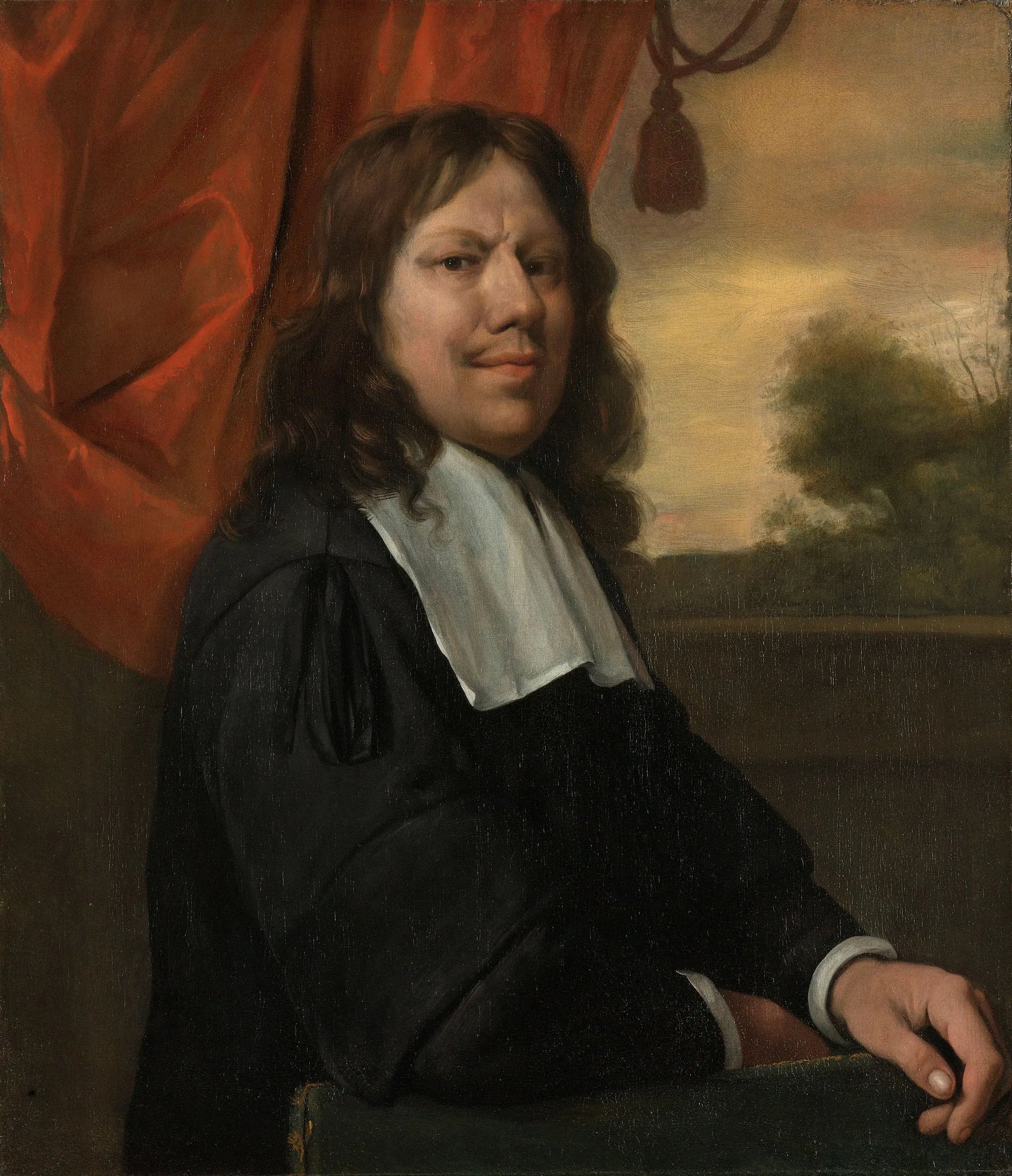 Autoportrait - Jan Steen image 1 copie de tableau peinte à la main