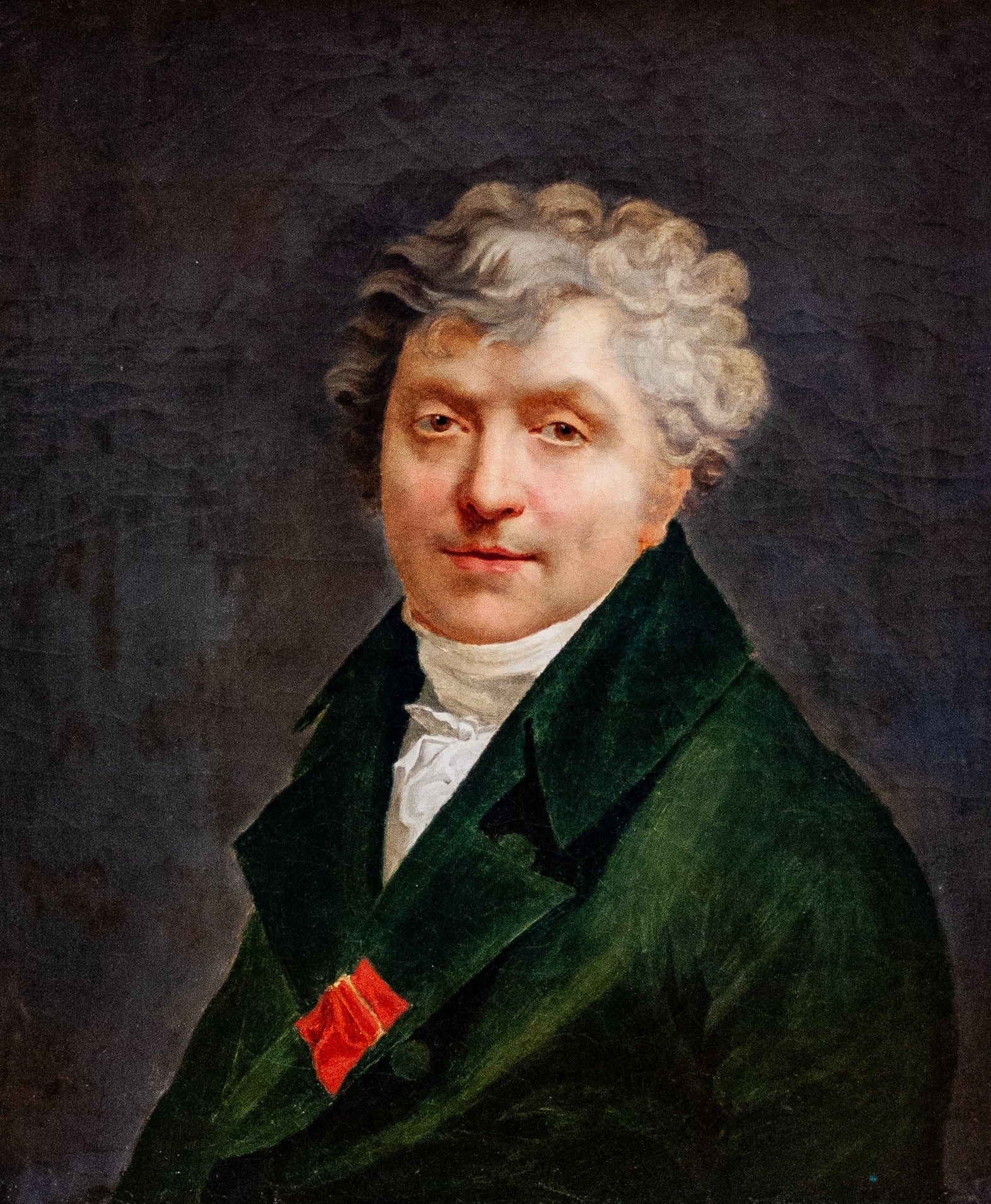 Autoportrait - Jean-Baptiste Regnault image 1 copie peinte à la main à l’huile