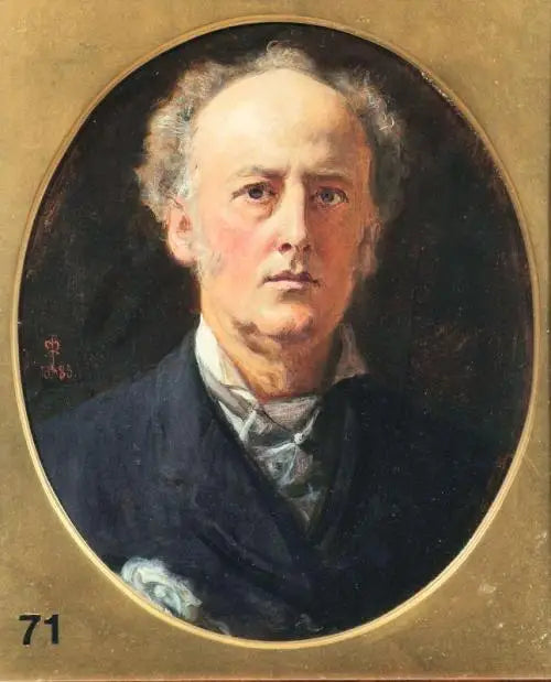 Autoportrait - John Everett Millais - Alpha Reproduction