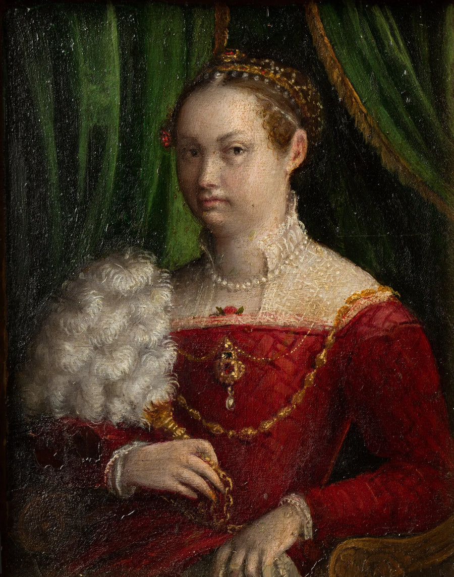 Autoportrait - Lavinia Fontana image 1 reproduction de peinture à l’huile