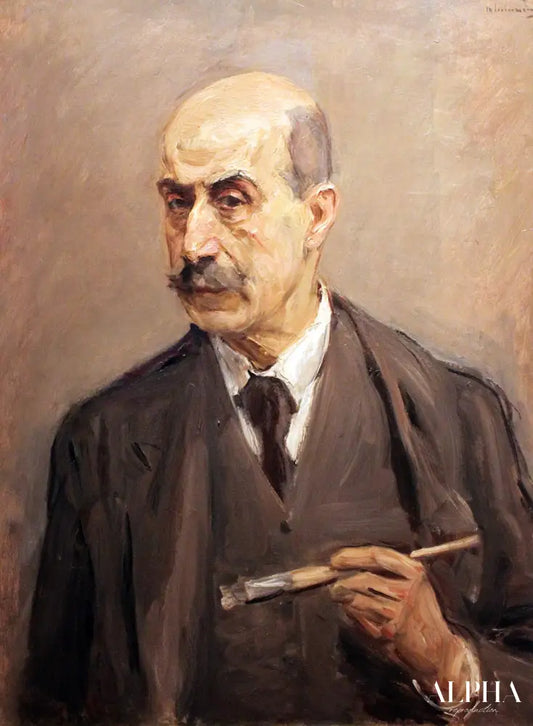 Autoportrait - Max Liebermann - Reproductions de tableaux et peintures haut de gamme