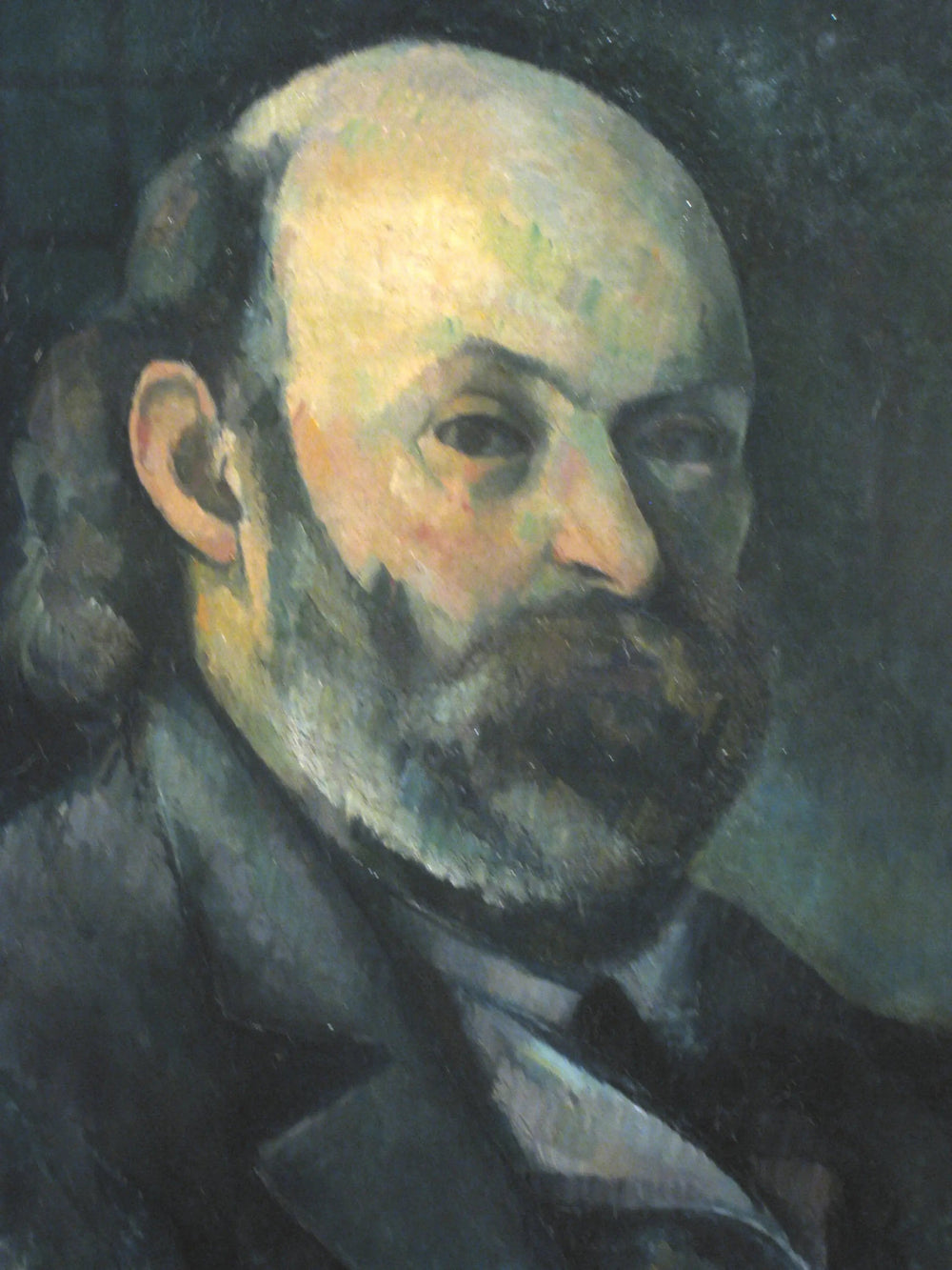 Reproduction du tableau « Autoportrait - Paul Cézanne » par Alpha Reproduction en peinture à l’huile