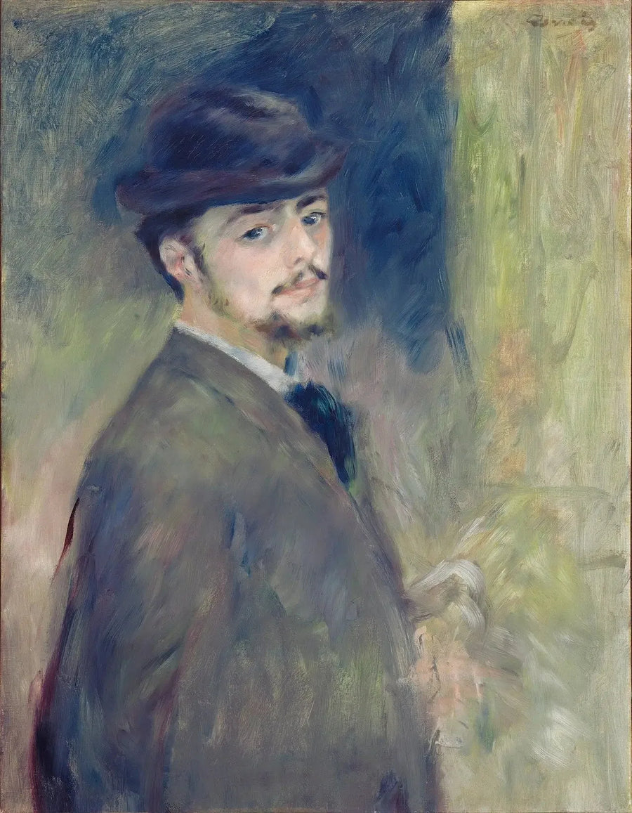 صورة ذاتية - بيير-أوغست رينوار